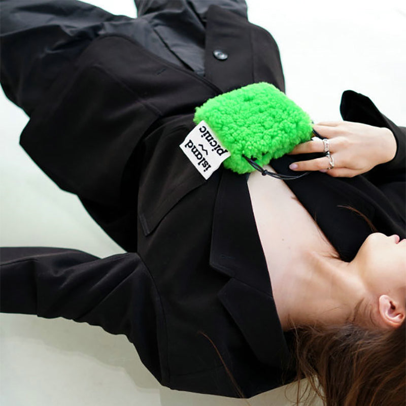 Fashion Plush Mini Cross-Body Bag Shoulder Bag