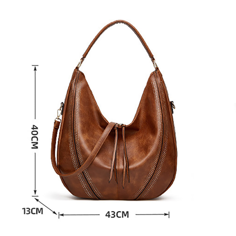 Fashion Retro Tote Bag Large Capacity Shoulder bag