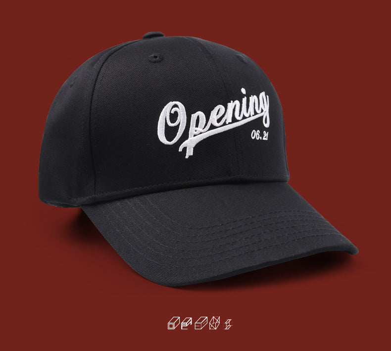 High Street Retro Fashion Baseball Cap