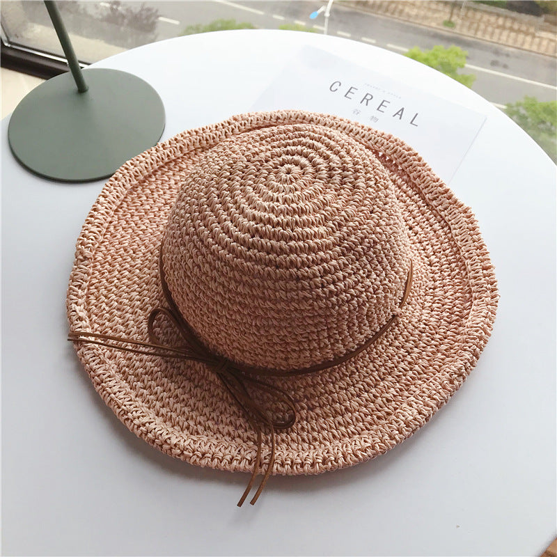 Summer Beach Fresh Sunshade Straw Hat