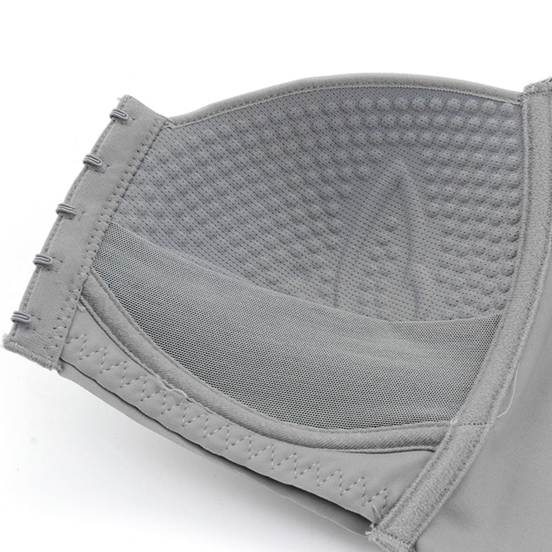 Ziibras™ Front Closure Push up Seamless Bra