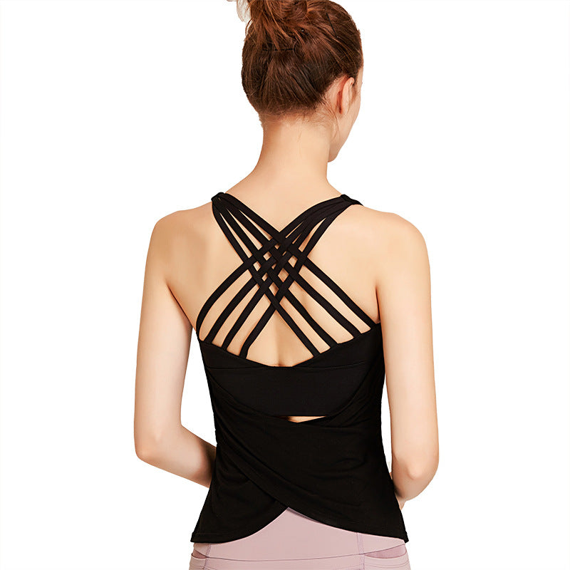 Fitness Tank Top Racerback For Workout