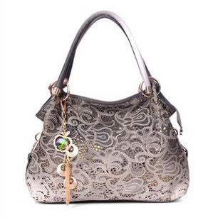 Fashion Hollow Carved Shoulder Bag Handbag