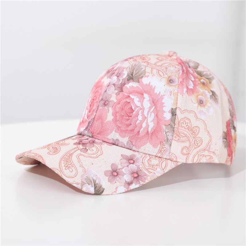 Fashion Art Print Sunbonnet