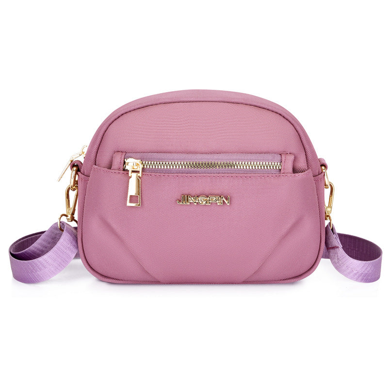 Waterproof Wear-resistant Oxford cloth Crossbody Bag Purse For Daily