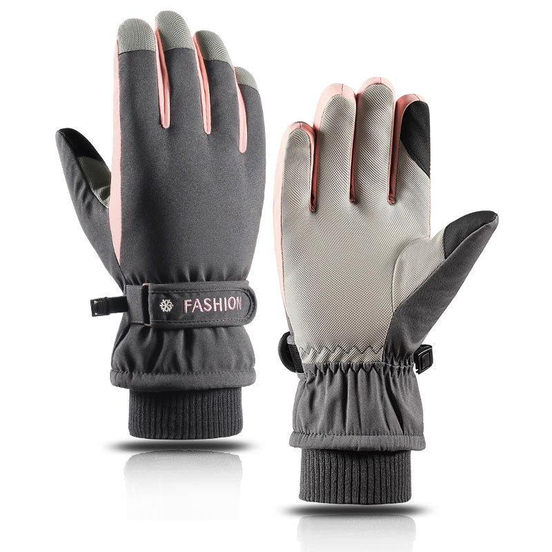 Winter Warm Waterproof Windproof Outdoor Sports Gloves