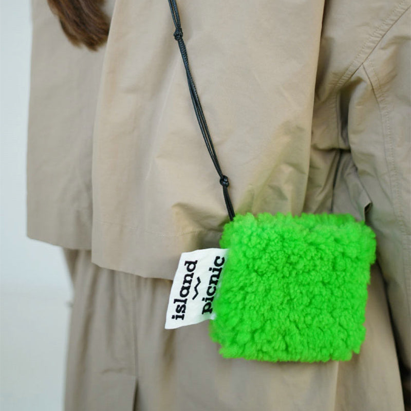 Fashion Plush Mini Cross-Body Bag Shoulder Bag