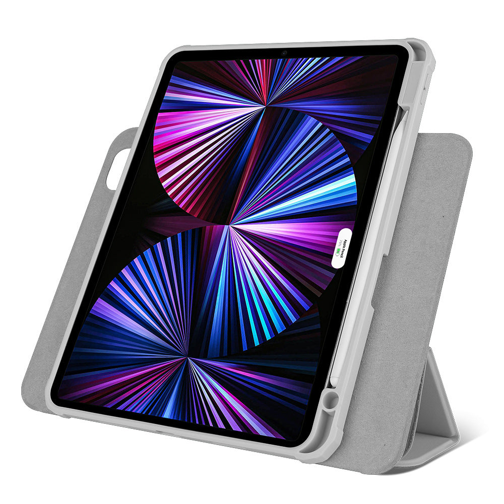 360°Rotating Detachable Double-Sided Magnetic Protective Cover For iPad