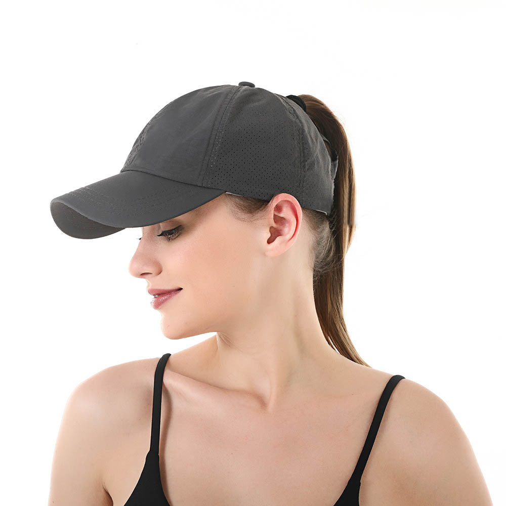 Breathable Sunshade Ponytail Baseball Cap