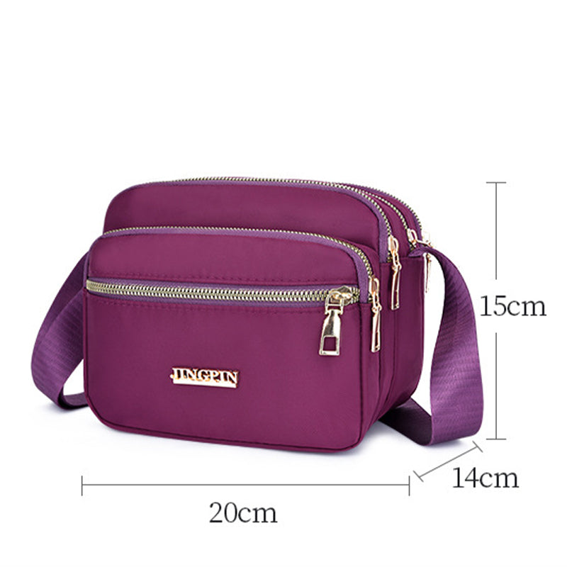 Casual Waterproof Oxford Cloth Shoulder Bag