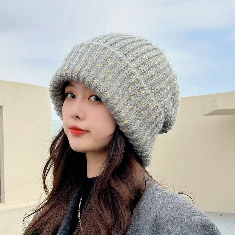 Autumn And Winter Knitted Wool Hat