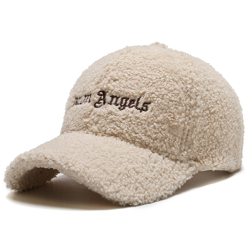 Winter Trend All-match Plush Warm Baseball Cap