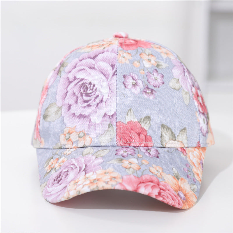 Fashion Art Print Sunbonnet