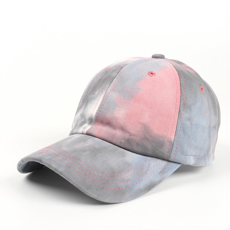 Tie-dye Ponytail Baseball Cap