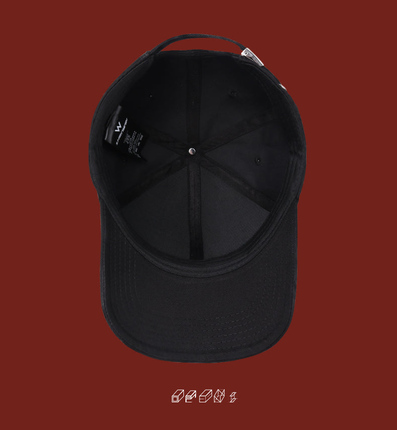 High Street Retro Fashion Baseball Cap