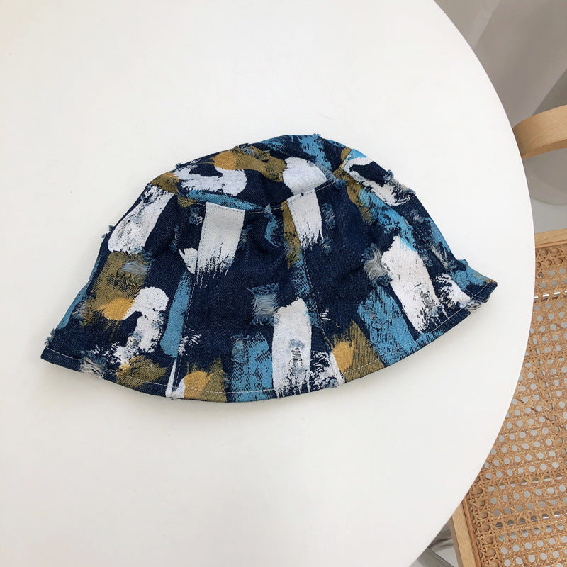 Autumn Vintage Oil Painting Bucket Hat