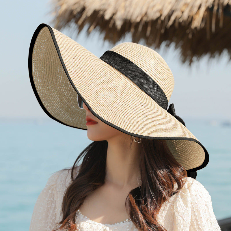 Seaside Summer Foldable Fashion Sunscreen Hat