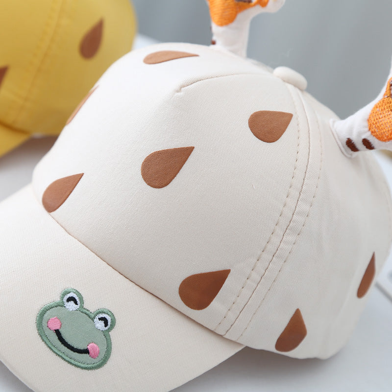 Baby Frog Tentacles Cartoon Children's Baseball Cap