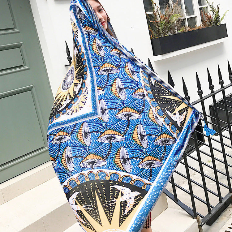 Bohemian  Printed  Scarf