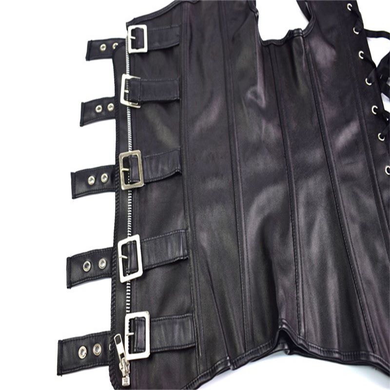 Punk Steel Slim Corset