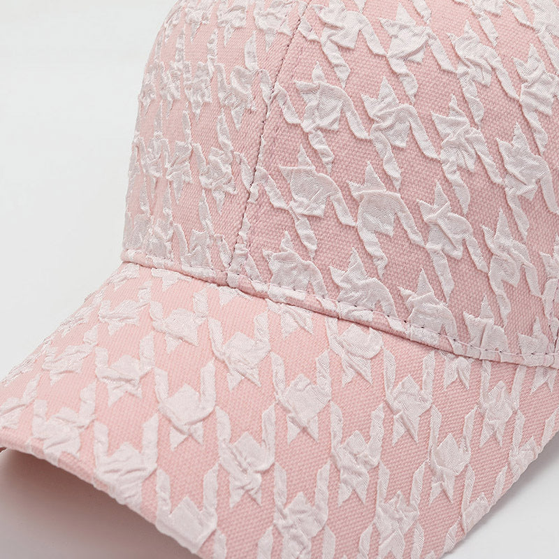 Fashion Sticky Flower Baseball Cap