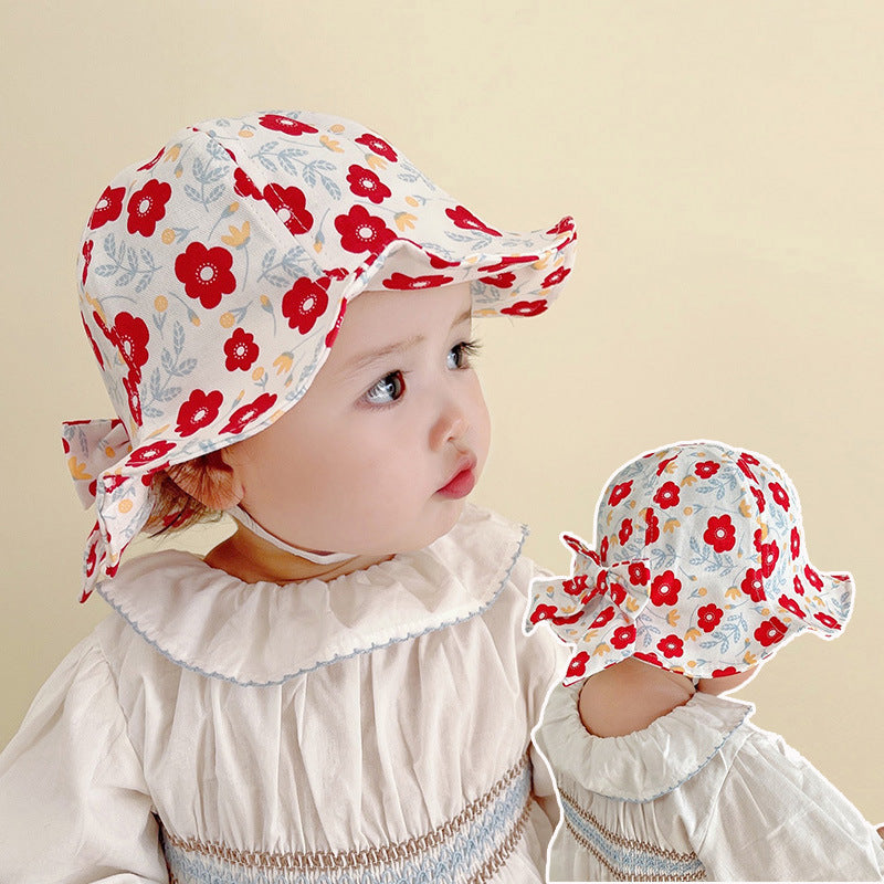 Chirldren's Cotton Sunshade Hat