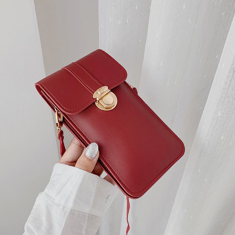 Touchscreen Multiple Pockets Mini Wallet