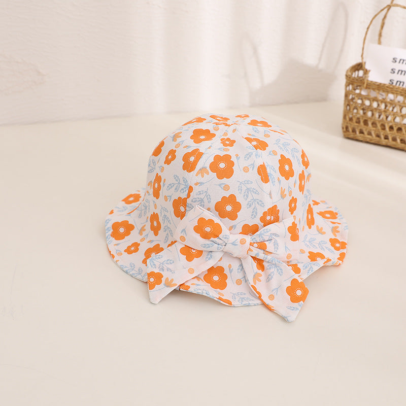 Chirldren's Cotton Sunshade Hat