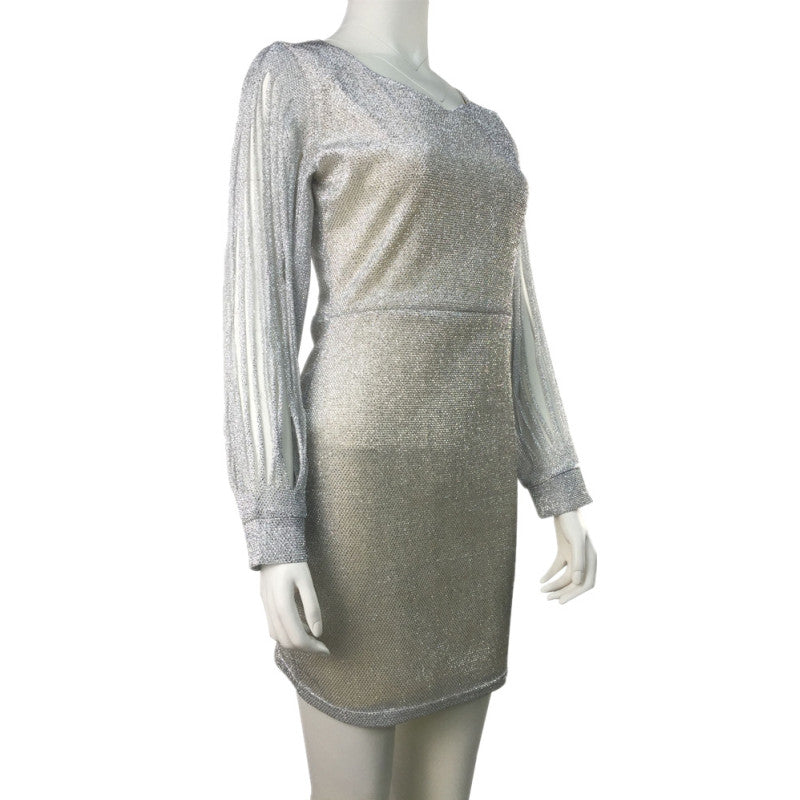 The New Tassel Bag Hip Dress Sexy Party