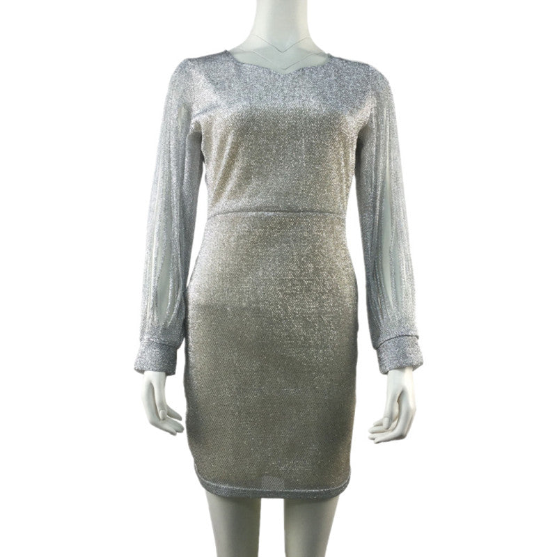 The New Tassel Bag Hip Dress Sexy Party