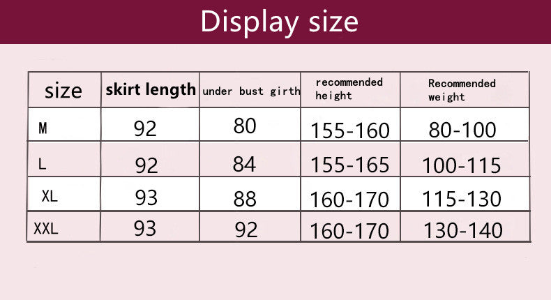 Love Sexy Silk Sling Long Skirt