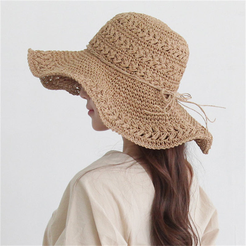 Artistic And Fresh Outdoor Folding Sun Hat