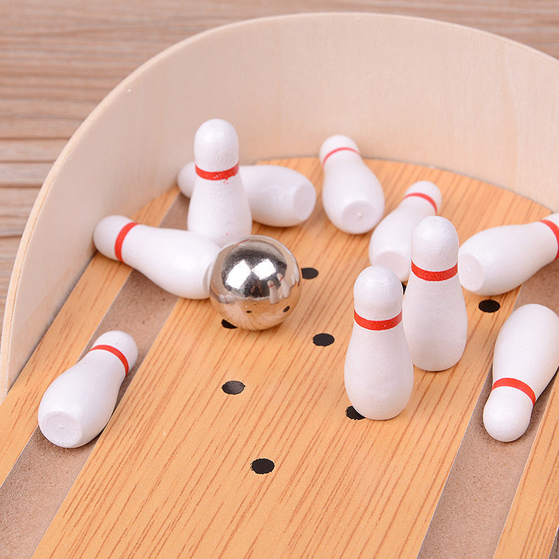 Mini Bowling Table Games  For Parent-Child