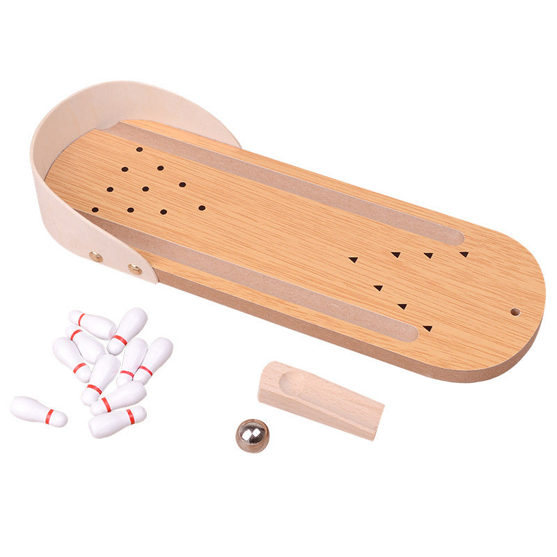 Mini Bowling Table Games  For Parent-Child