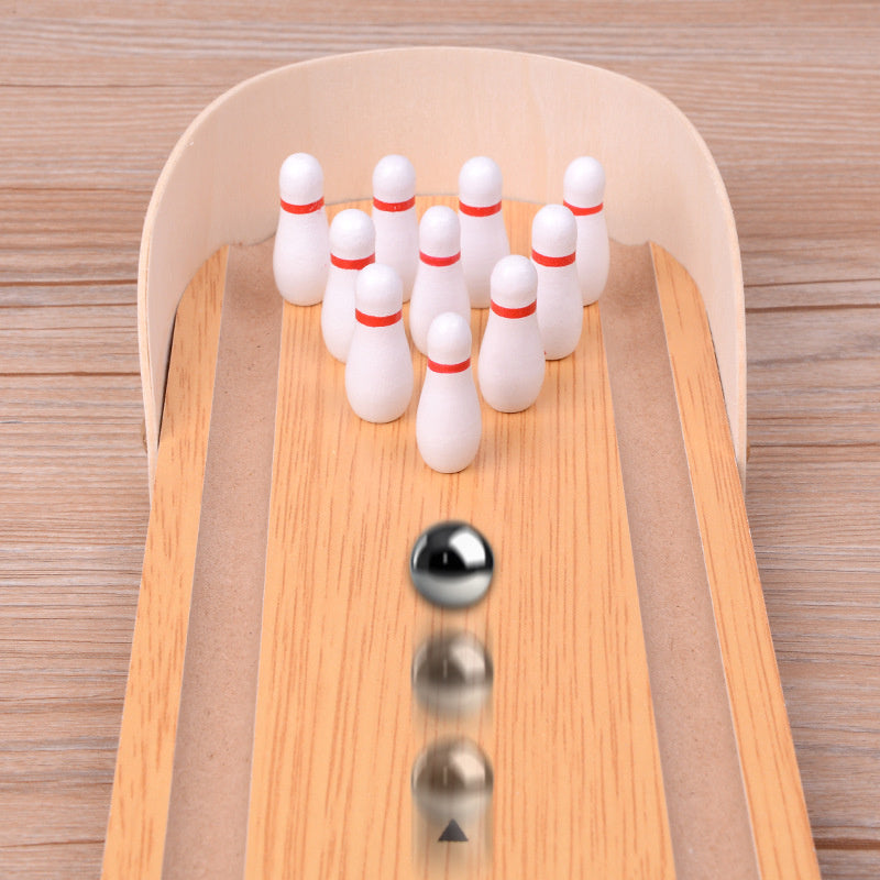 Mini Bowling Table Games  For Parent-Child