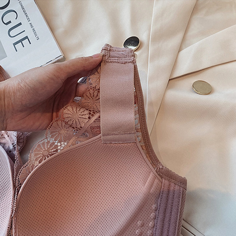 Ziibras™ Front Closure Breathable Thin Bra