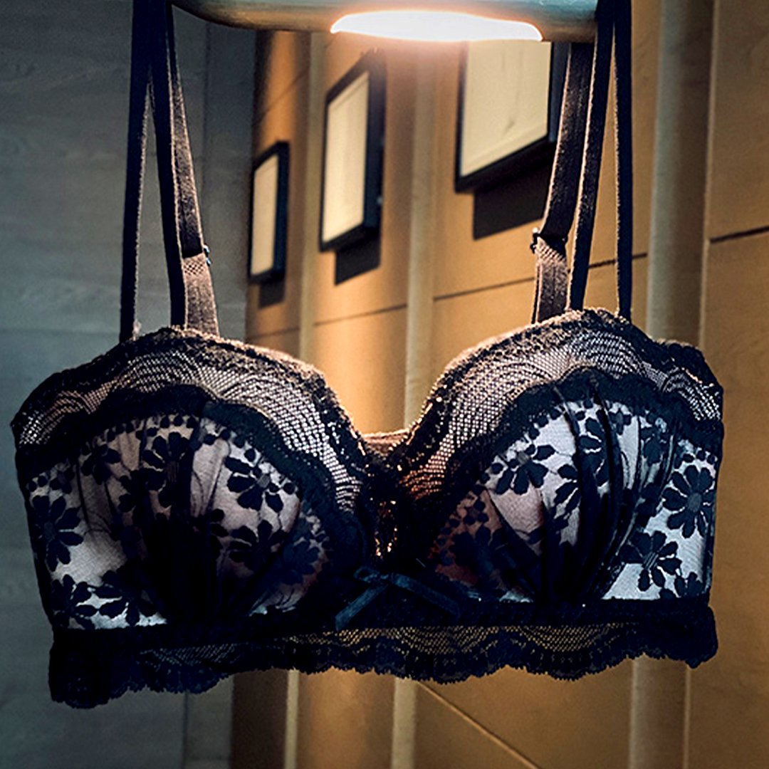 Ziibras™ No-Wire Push Up Bra