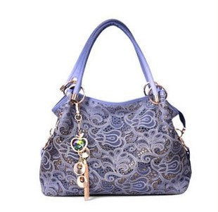 Fashion Hollow Carved Shoulder Bag Handbag