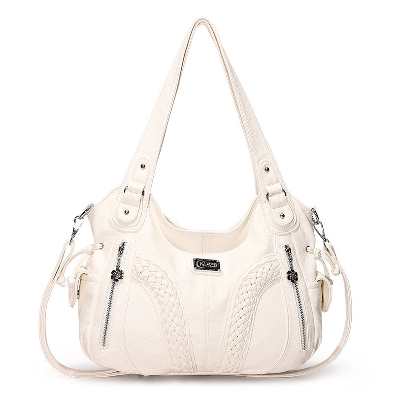 Vintage Large Capacity Handbag Shoulder Bag