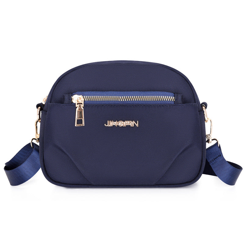 Waterproof Wear-resistant Oxford cloth Crossbody Bag Purse For Daily