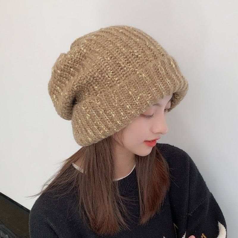 Autumn And Winter Knitted Wool Hat