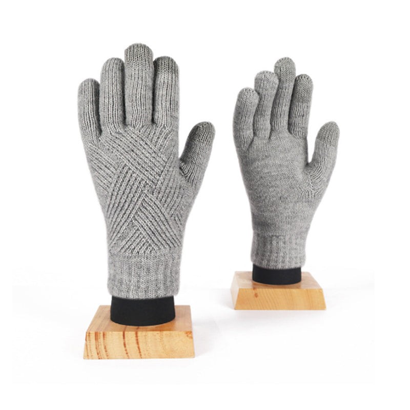 Winter Knitted Touchscreen Warm Gloves