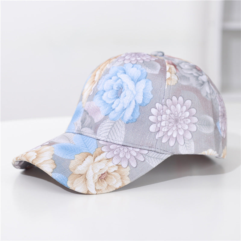 Fashion Art Print Sunbonnet