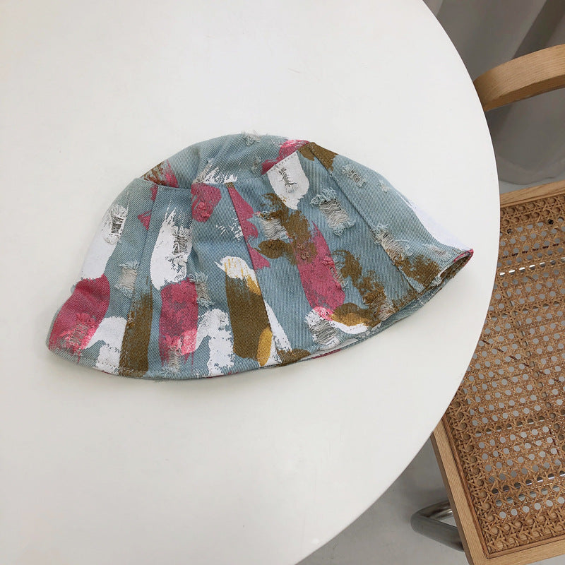 Autumn Vintage Oil Painting Bucket Hat