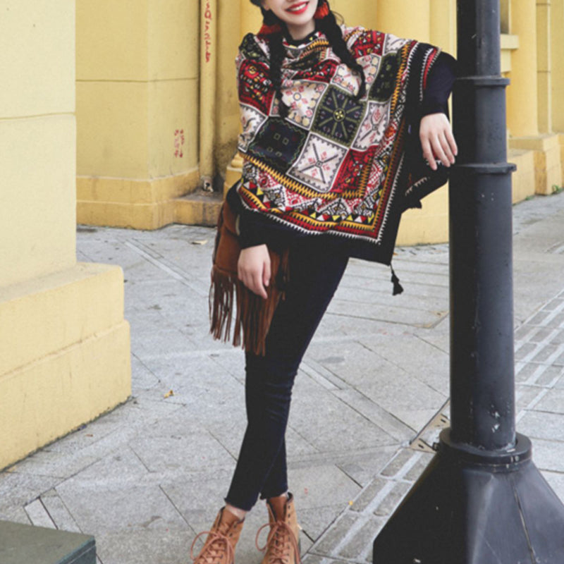 Fashion Women Bohemian Scarf Shawl