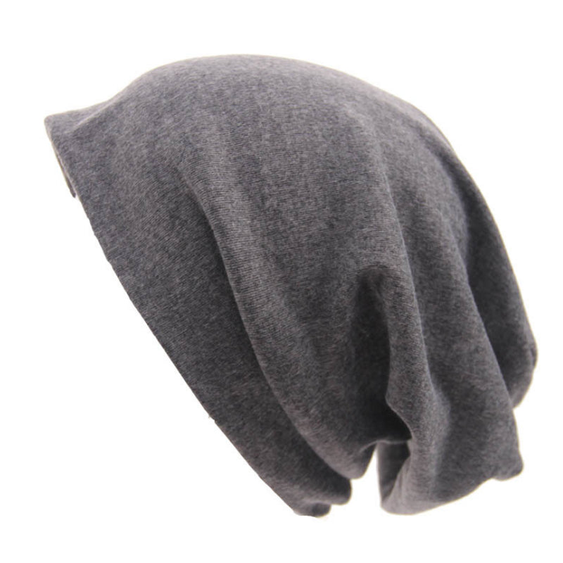 Hip-Hop Casual Loose Knit Cotton Hat