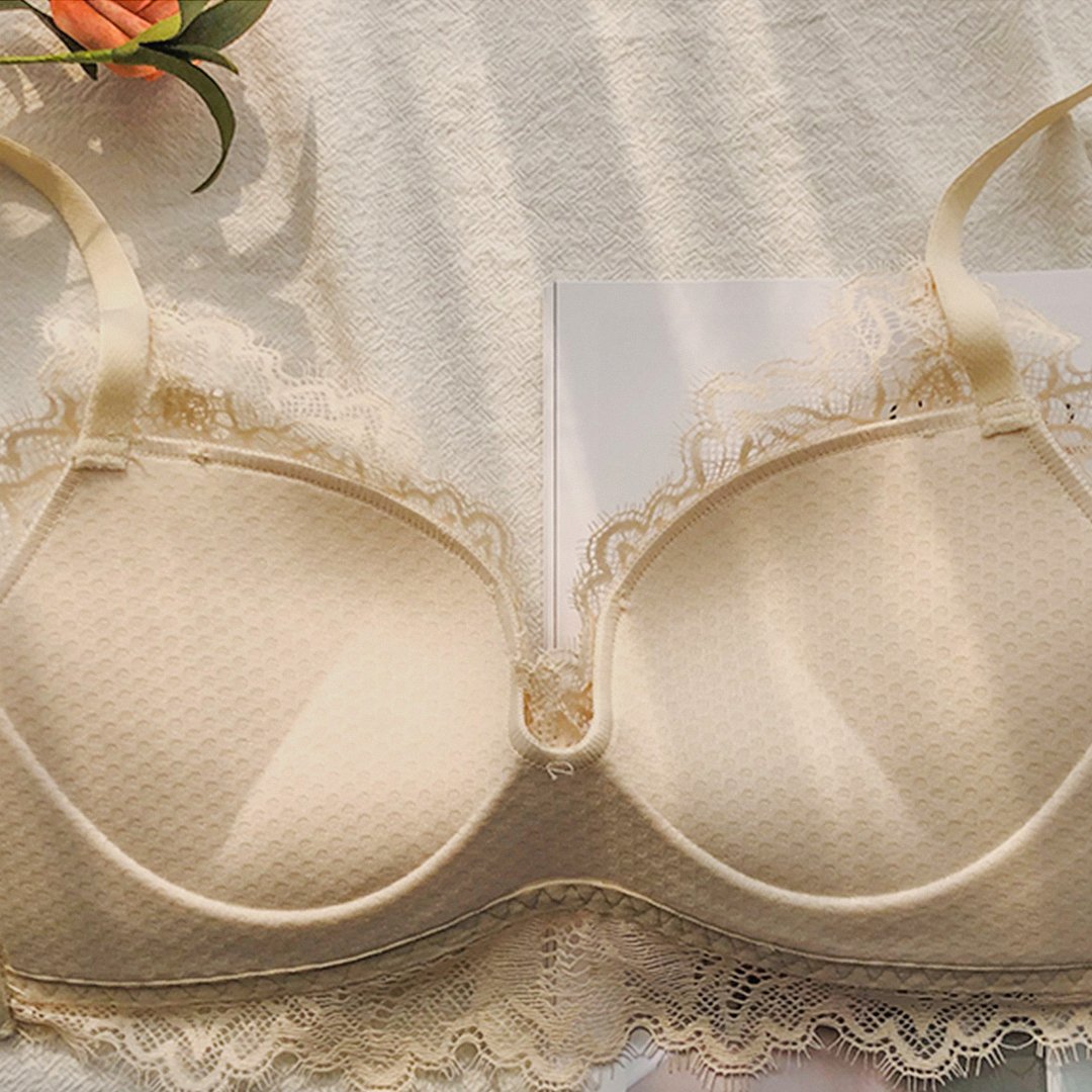 Ziibras™ Sexy Lace Breathable Push-up Bra