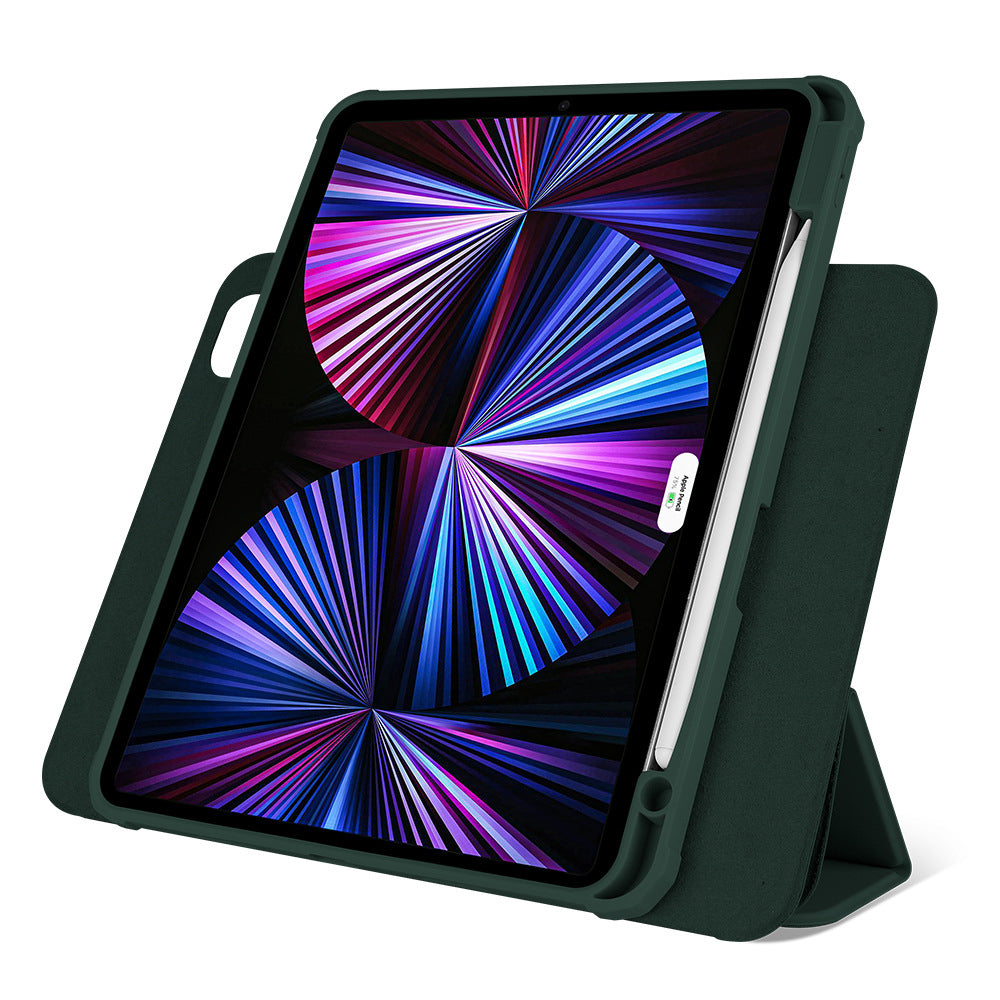 360°Rotating Detachable Double-Sided Magnetic Protective Cover For iPad