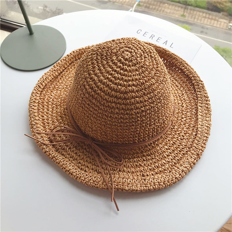 Summer Beach Fresh Sunshade Straw Hat