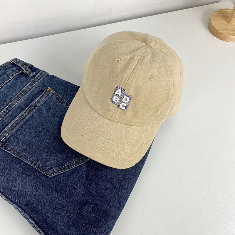 Monogram Design Fashion Simple Baseball Cap